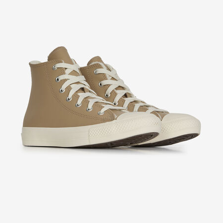 CONVERSE CHUCK TAYLOR ALL STAR HI COZY BEIGE/BIANCO RAGAZZO
