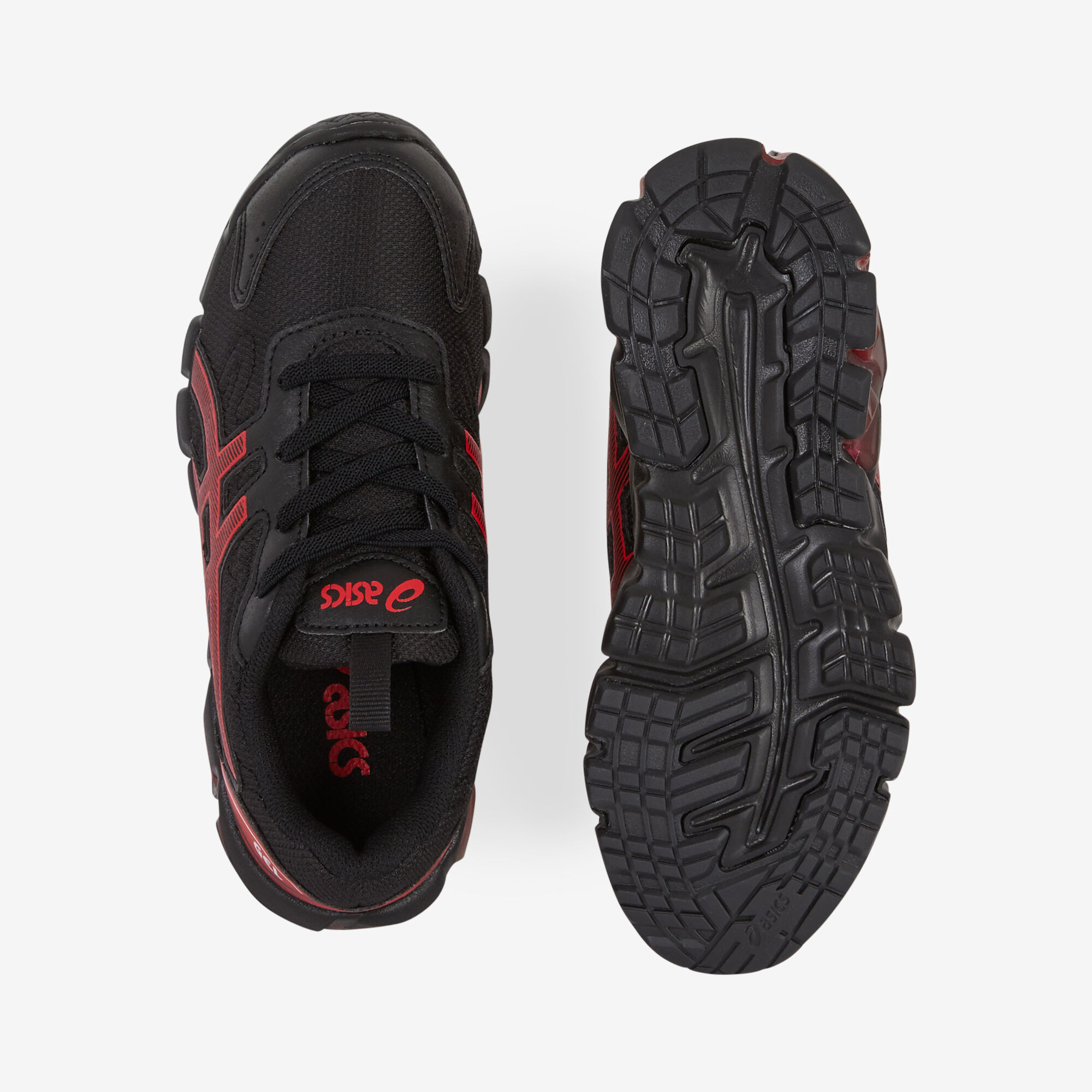 Asics gel lyte v noir rouge clearance