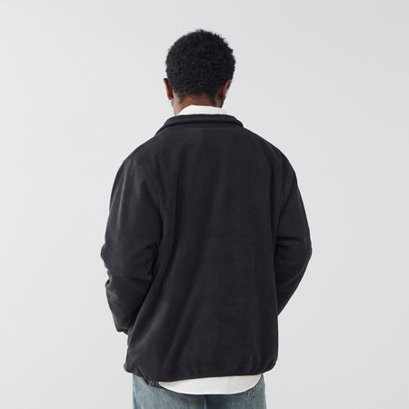 NIKE JACKET HALF-ZIP POLAR NERO UOMO
