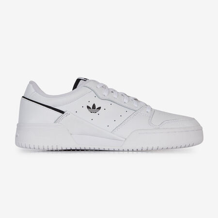 ADIDAS ORIGINALS TEAM COURT BIANCO/NERO UOMO