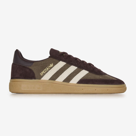 ADIDAS ORIGINALS spezial HANDBALL SPEZIAL CORDUROY MARRONE/BEIGE DONNA