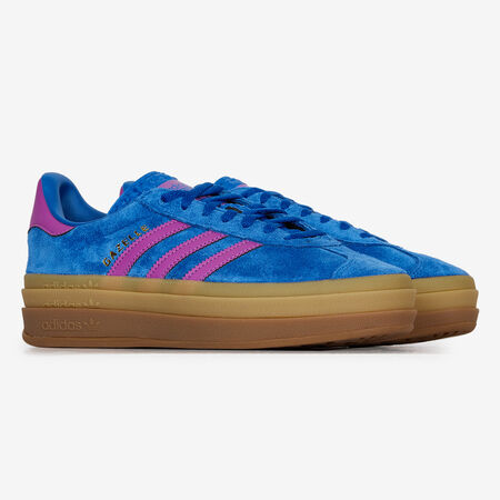 ADIDAS ORIGINALS gazelle GAZELLE BOLD BLU/ROSA DONNA