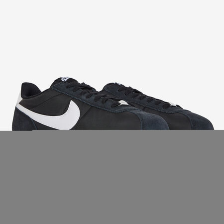 NIKE cortez CORTEZ NYLON NERO/BIANCO UOMO