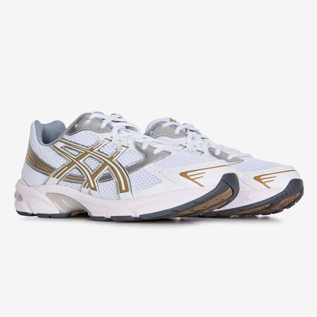 ASICS gel-1130 GEL-1130 BIANCO/MARRONE UOMO