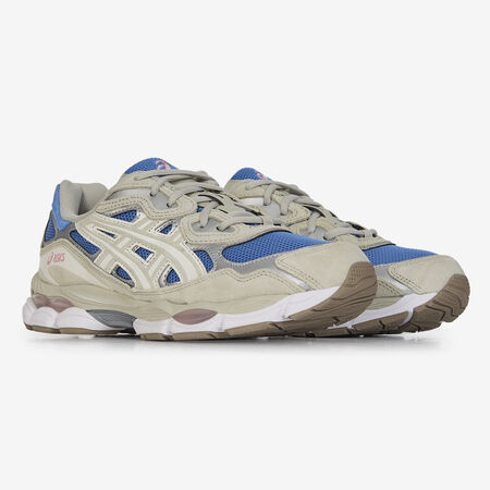 ASICS gel-nyc GEL-NYC BLU/ROSA UOMO