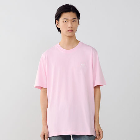 ADIDAS ORIGINALS TEE SHIRT ESSENTIAL ROSA UOMO