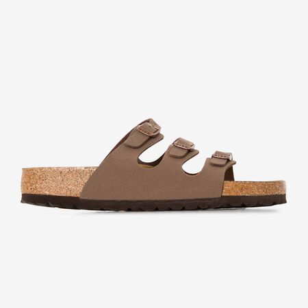 BIRKENSTOCK FLORIDA BIRKOFLOR SANDCASTLE BEIGE DONNA