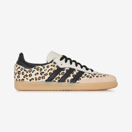 ADIDAS ORIGINALS samba SAMBA OG LEOPARD BEIGE/NERO RAGAZZO