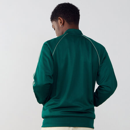 ADIDAS ORIGINALS JACKET TRACKTOP FZ ADICOLOR VERDE UOMO