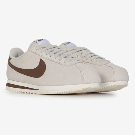 NIKE cortez CORTEZ SUEDE BEIGE/MARRONE DONNA