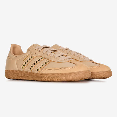 ADIDAS ORIGINALS samba SAMBA OG STUDS BEIGE DONNA