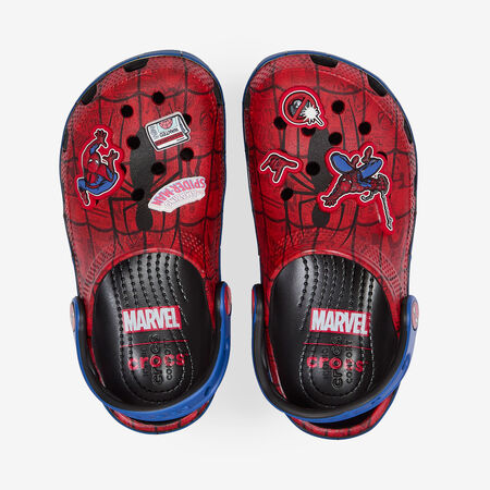 CROCS CLASSIC CLOG SPIDERMAN ROSSO/BLU BAMBINO