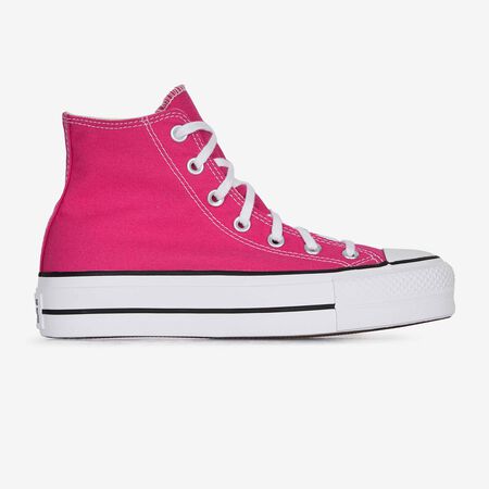 CONVERSE chuck taylor all star CHUCK TAYLOR ALL STAR LIFT HI FUCSIA DONNA