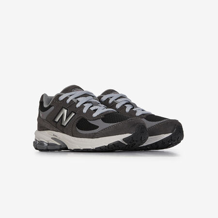 NEW BALANCE 2002r 2002R GRIGIO/NERO BAMBINO
