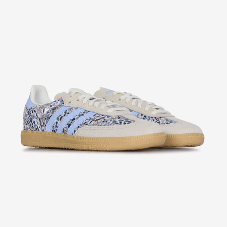 ADIDAS ORIGINALS samba SAMBA OG LIBERTY BEIGE/BLU RAGAZZO