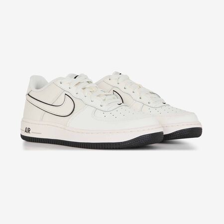 NIKE air force 1 AIR FORCE 1 LOW BEIGE/BIANCO RAGAZZO
