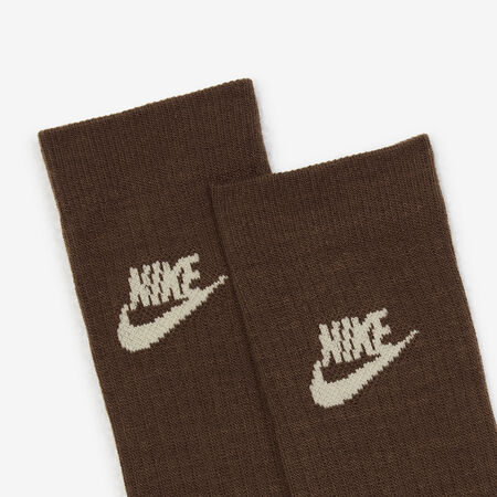 NIKE CHAUSSETTES X3 CREW FUTURA COLORED ECRU/BEIGE UOMO