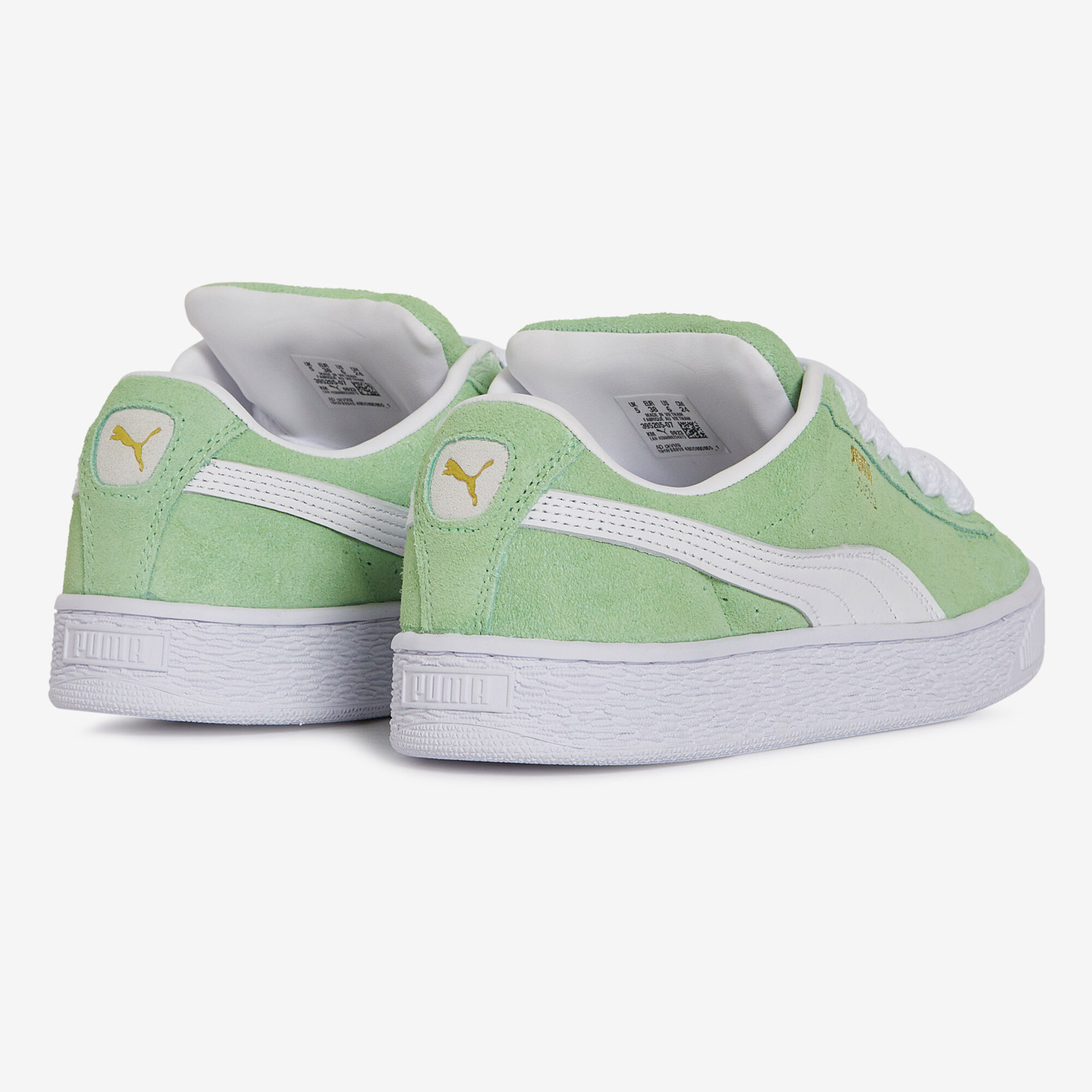 Puma suede 2025 donna verde