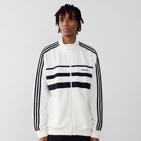 ADIDAS ORIGINALS JACKET FZ THE FIRST BIANCO/NERO UOMO