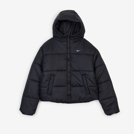 NIKE DOUDOUNE PUFFER NERO/BIANCO DONNA