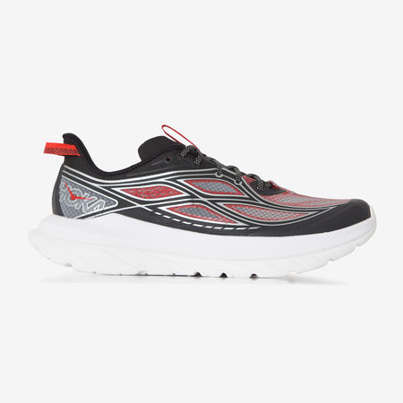 HOKA MACH REMASTERED NERO/ROSSO UOMO