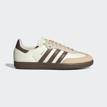 ADIDAS ORIGINALS samba SAMBA OG BEIGE/MARRONE UOMO