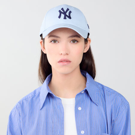 NEW ERA 9FORTY WOMEN NY METALLIC LOGO BLU/BLU SCURO DONNA