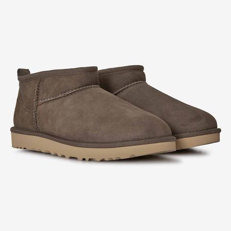 UGG classic mini CLASSIC ULTRA MINI GRIGIO DONNA