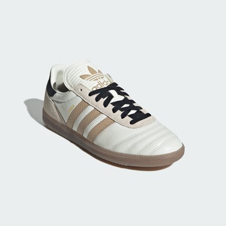 ADIDAS ORIGINALS samba SAMBA JP BIANCO/MARRONE UOMO