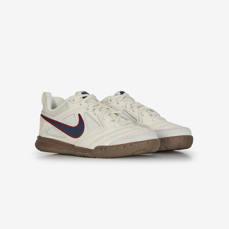 NIKE GATO BEIGE/BLU SCURO BAMBINO