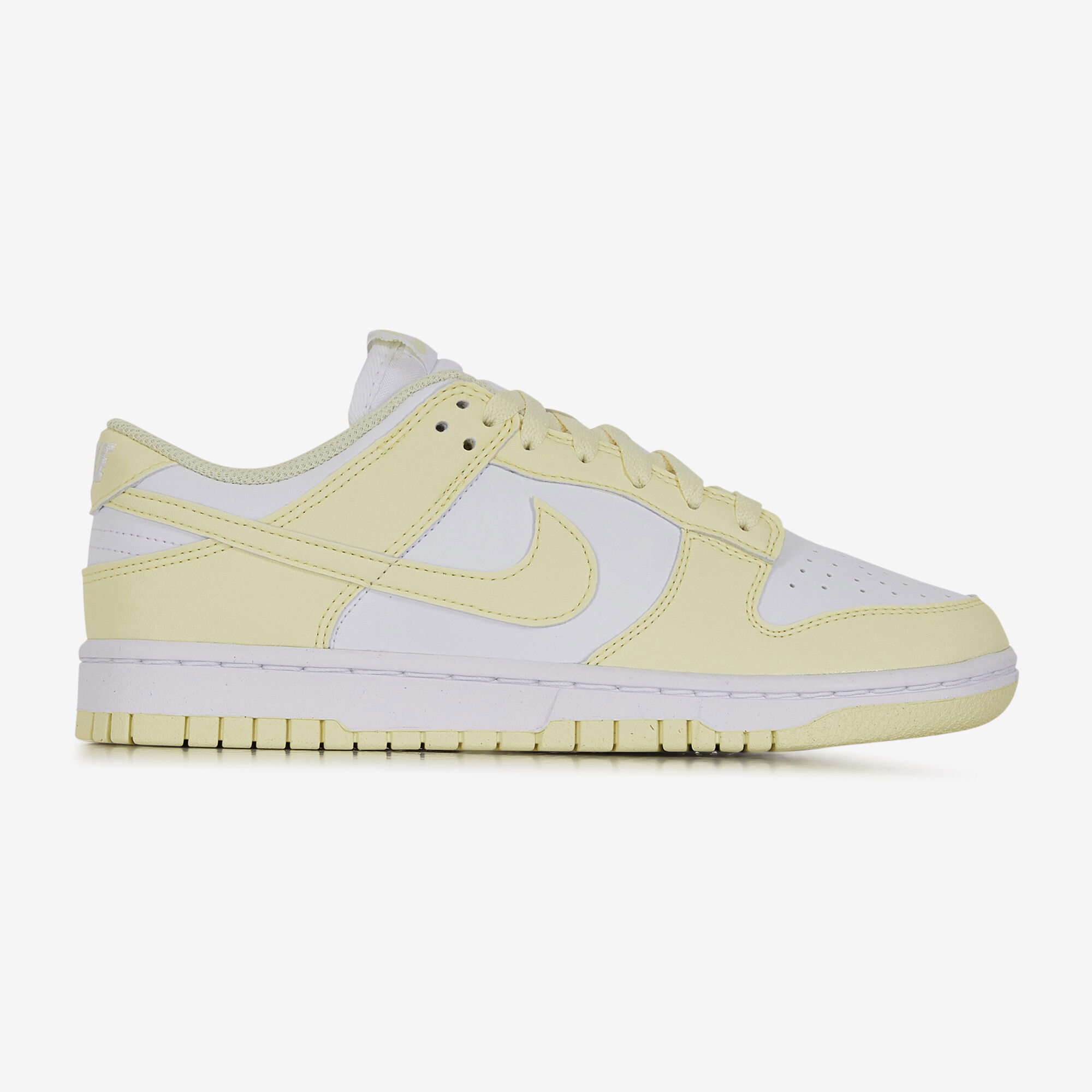 NIKE DUNK LOW BIANCO GIALLO SNEAKERS DONNA Courir