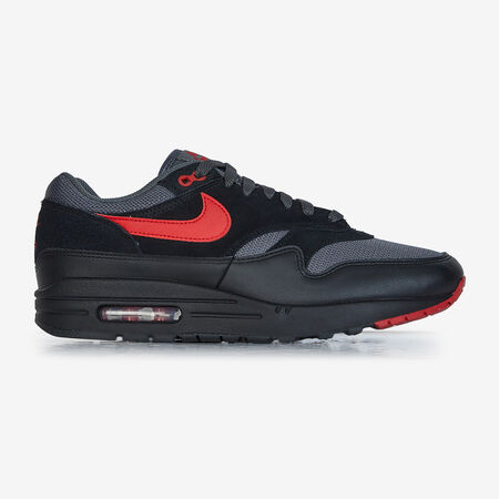 NIKE air max AIR MAX 1 NERO/ROSSO UOMO