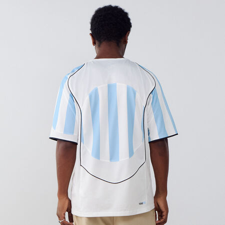 NIKE JERSEY T90 ENERGY BIANCO/BLU UOMO