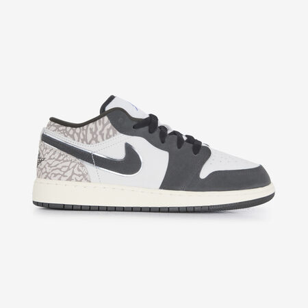 JORDAN air jordan 1 AIR JORDAN 1 LOW BIANCO/GRIGIO RAGAZZO