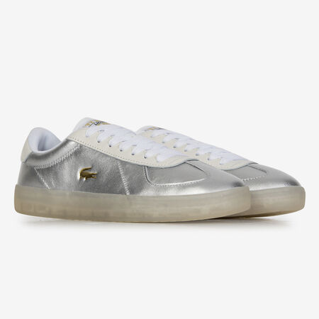 LACOSTE BASESHOT PRO ARGENTO DONNA