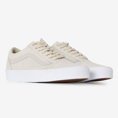 VANS old skool OLD SKOOL SNAKE BEIGE DONNA