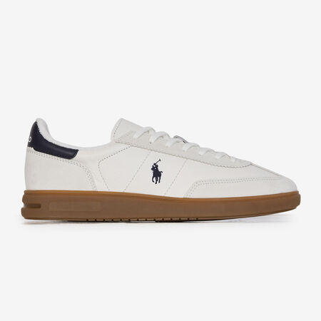 BEDFORD LEATHER : BIANCO/BLU SCURO