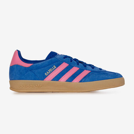 GAZELLE INDOOR : BLU/ROSA