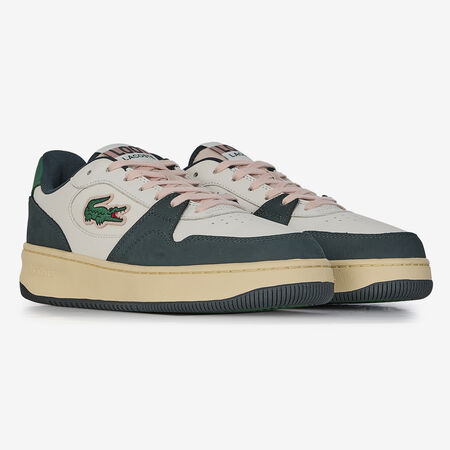 LACOSTE L001 SET MIXED DOUBLES BEIGE/VERDE UOMO