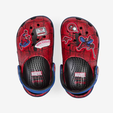 CROCS CLASSIC CLOG SPIDERMAN ROSSO/BLU NEONATO