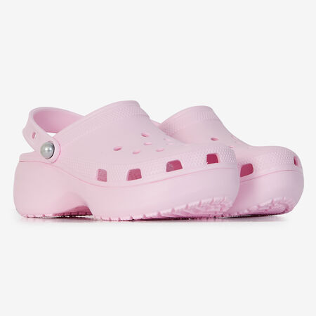 CROCS CLASSIC PLATFORM CLOG ROSA DONNA