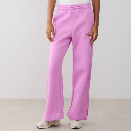 NIKE PANT JOGGER WIDE LEG HDY ROSA DONNA