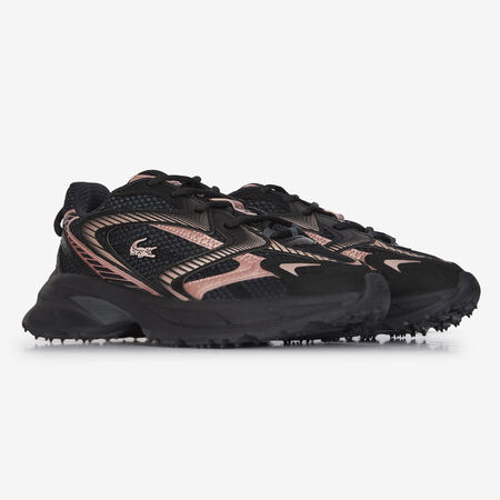 LACOSTE L003 NEO SHOT NERO/ROSA DONNA