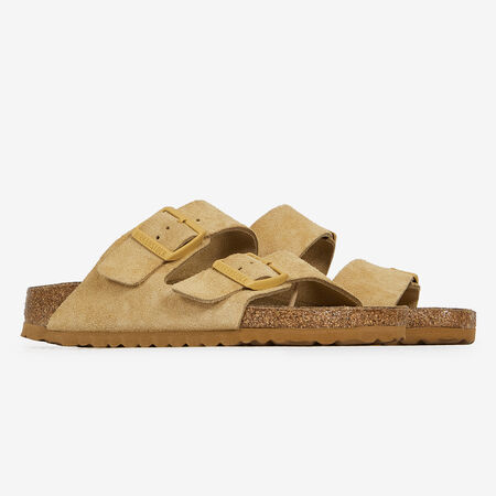 BIRKENSTOCK arizona ARIZONA SUEDE LATTE CREAM BEIGE DONNA