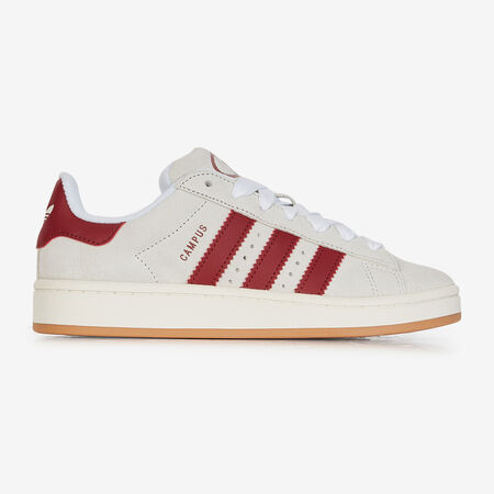 ADIDAS ORIGINALS campus CAMPUS 00s BIANCO/BORDEAUX DONNA