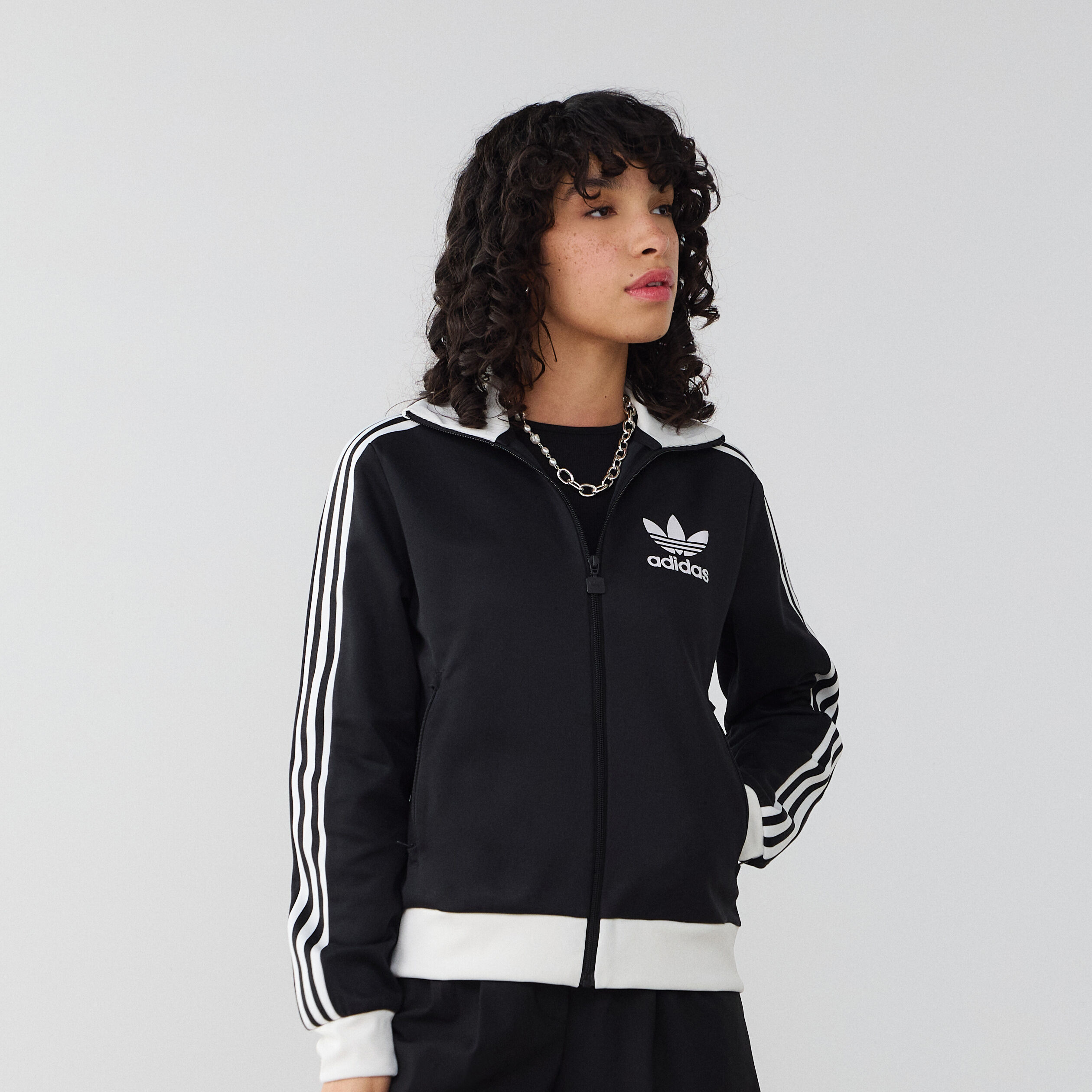 Tuta adidas beckenbauer nera cheap