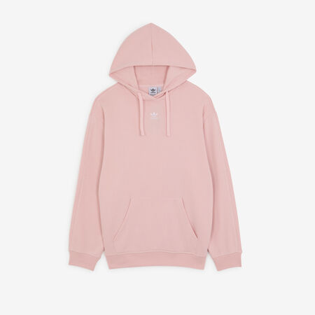 ADIDAS ORIGINALS HOODIE ESSENTIAL TREFOIL OS ROSA DONNA
