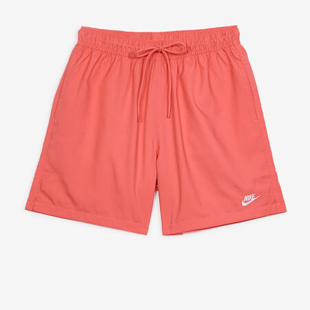 NIKE SHORT CLUB WOVEN FLOW CORALLO UOMO
