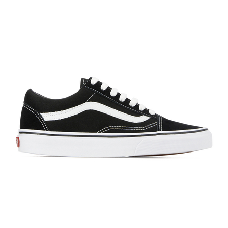 VANS old skool OLD SKOOL NERO/BIANCO DONNA
