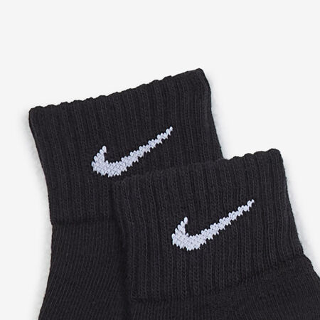 NIKE CHAUSSETTES X3 ANKLE NERO/BIANCO UOMO